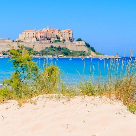 Camping La Cle Des Champs Calvi  Exterior foto