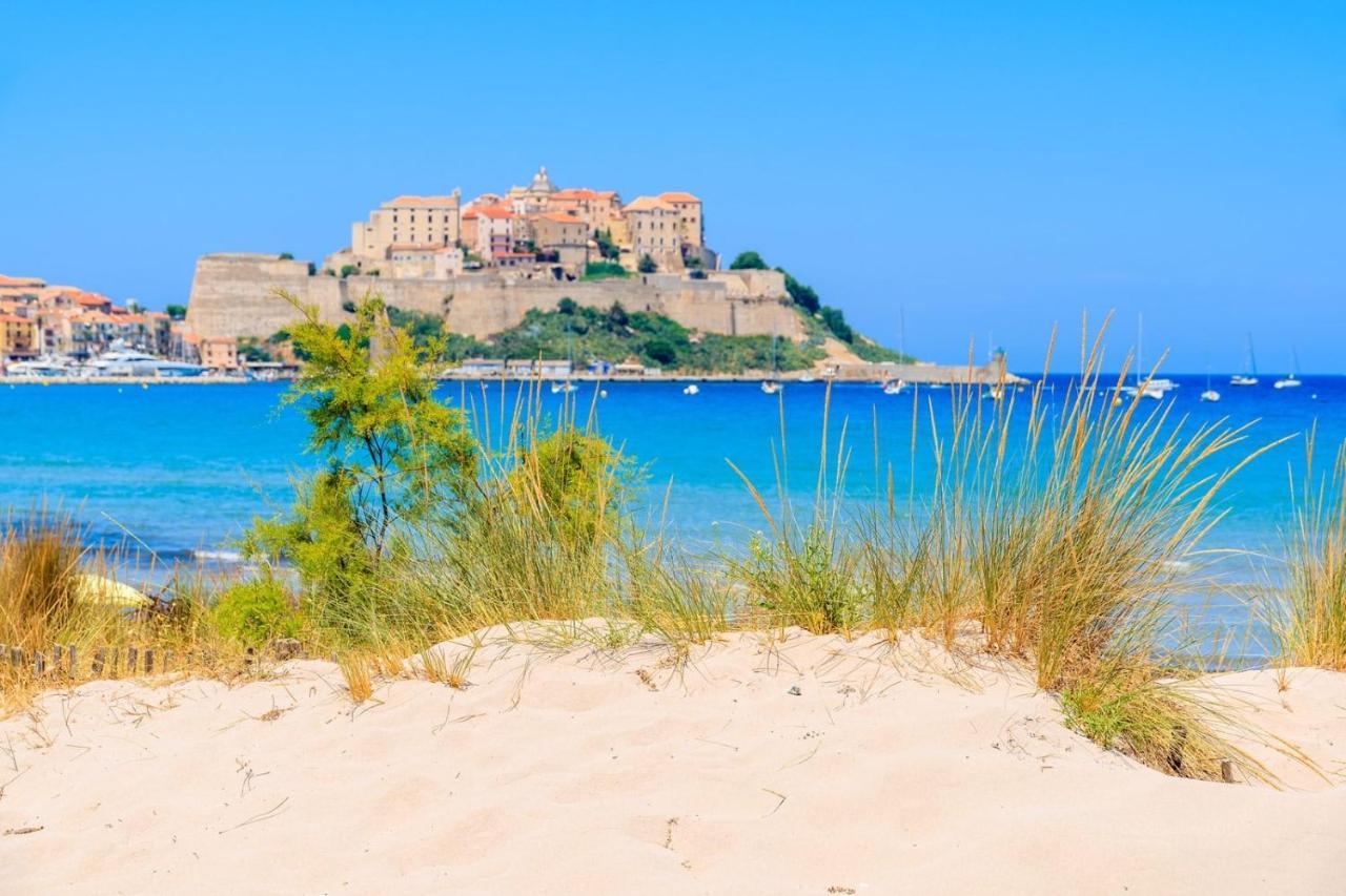 Camping La Cle Des Champs Calvi  Exterior foto