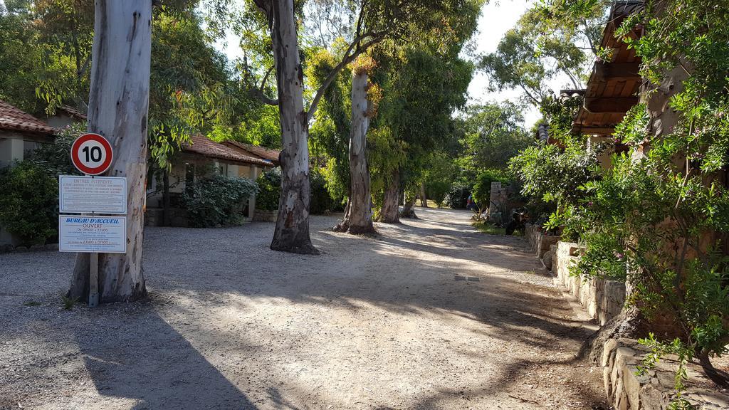 Camping La Cle Des Champs Calvi  Exterior foto