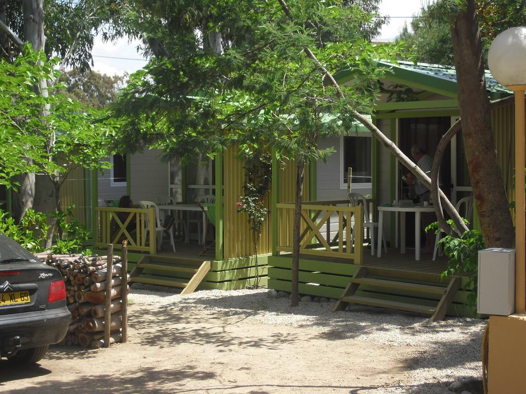 Camping La Cle Des Champs Calvi  Exterior foto