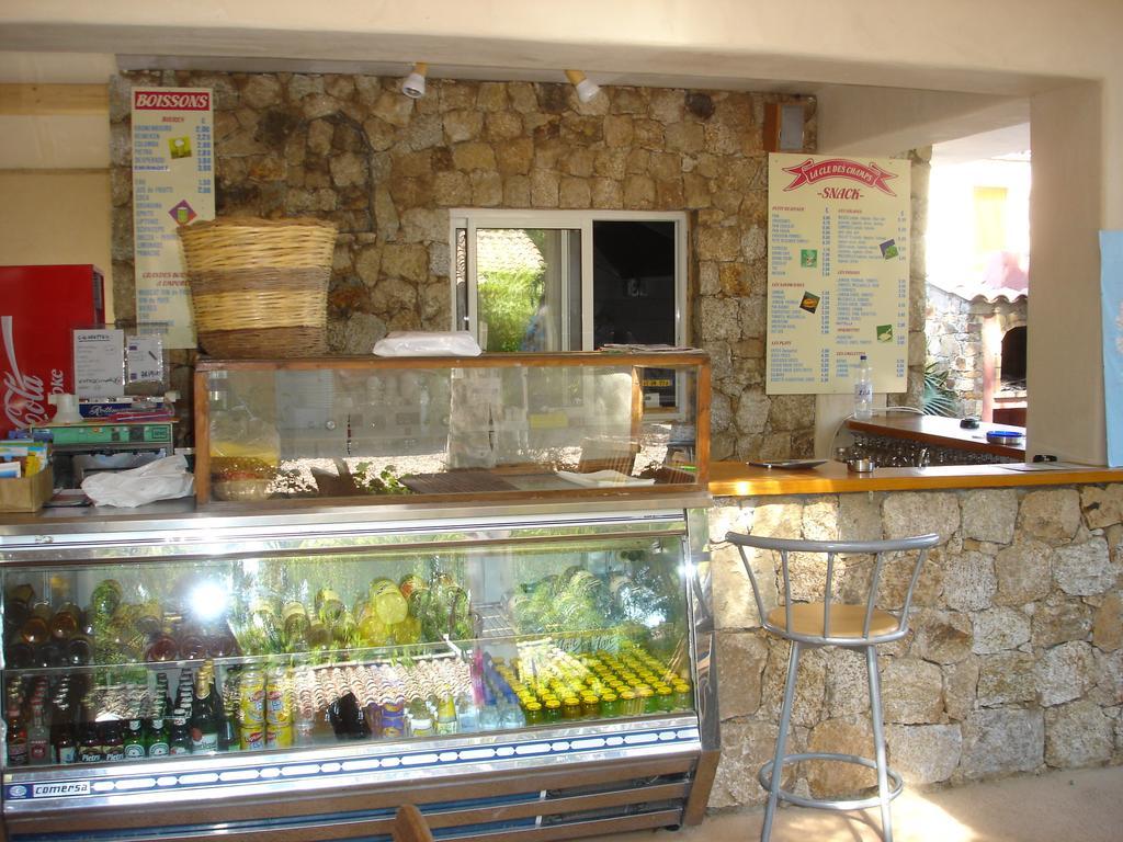 Camping La Cle Des Champs Calvi  Exterior foto