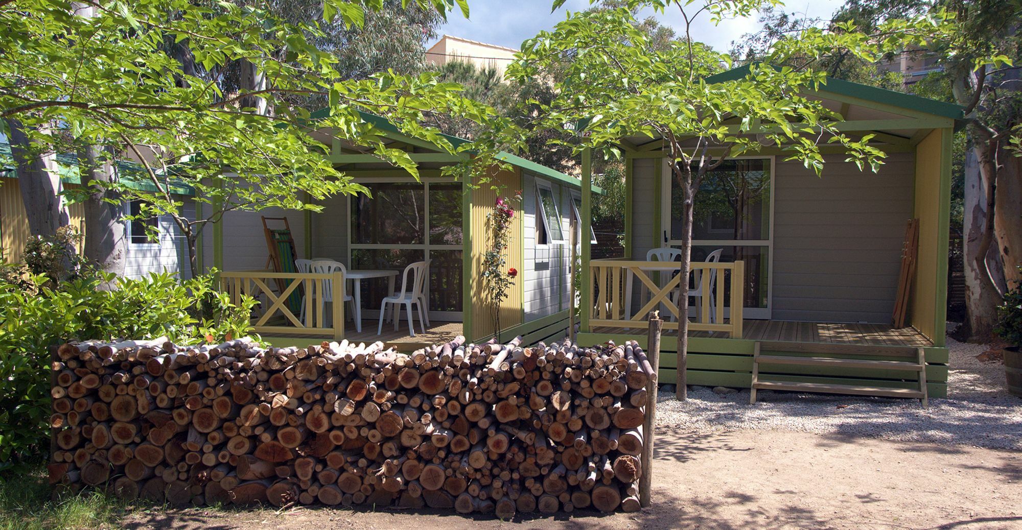 Camping La Cle Des Champs Calvi  Exterior foto